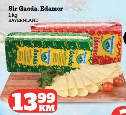 Sir Gauda, Edamer