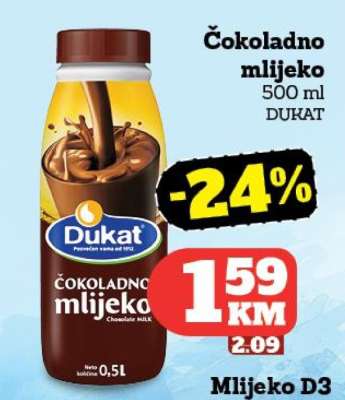 Čokoladno mlijeko