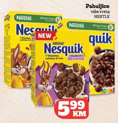 Nestle Nesquik Pahuljice