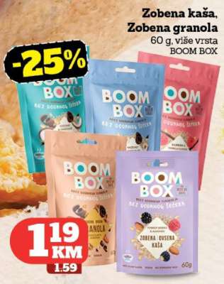Zobena kaša, Zobena granola