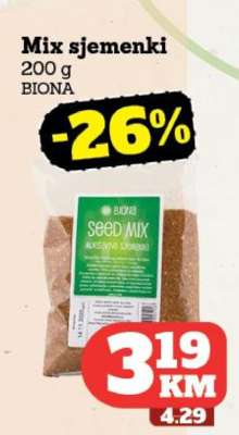 Mix sjemenki