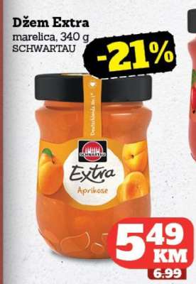 Džem Extra marelica