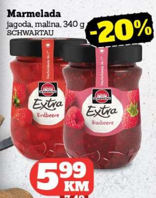 Marmelada SCHWARTAU
