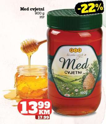 Med cvjetni