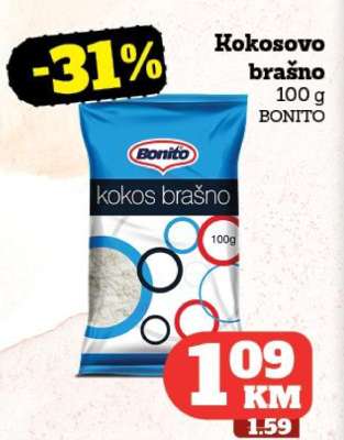 Kokosovo brašno
