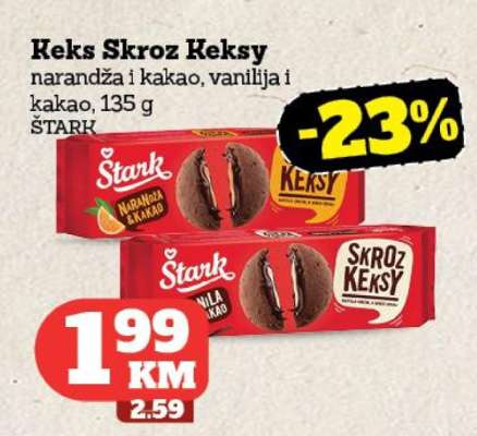 Keks Skroz Keksy