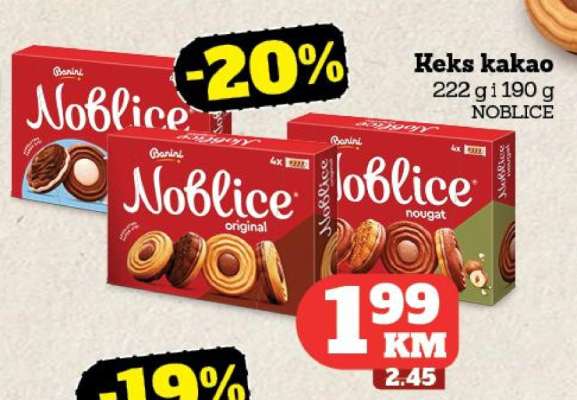Noblice Keks Kakao