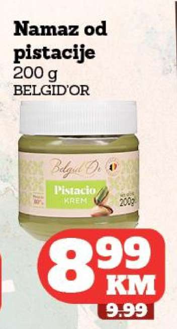 Namaz od pistacije