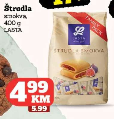 Štrudla smokva