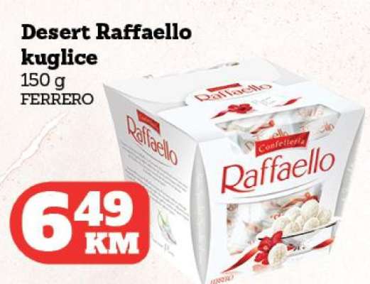 Desert Raffaello kuglice
