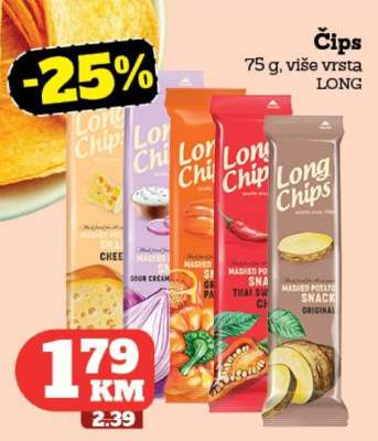 Čips Long