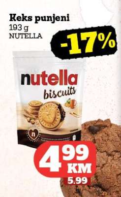 Keks punjeni