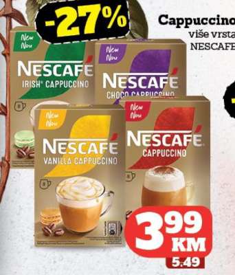 NESCAFE CAPPUCCINO