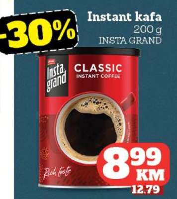 Instant kafa INSTA GRAND