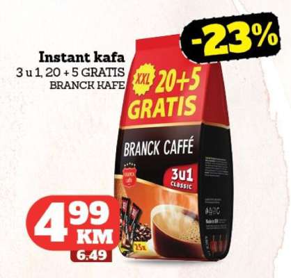 BRANCK CAFFÉ 3 u 1