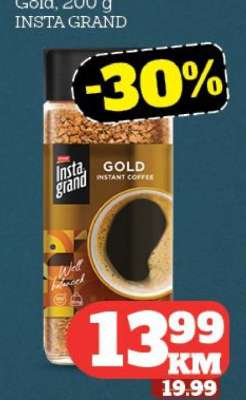 Insta Grand Gold Instant Coffee, 200g
