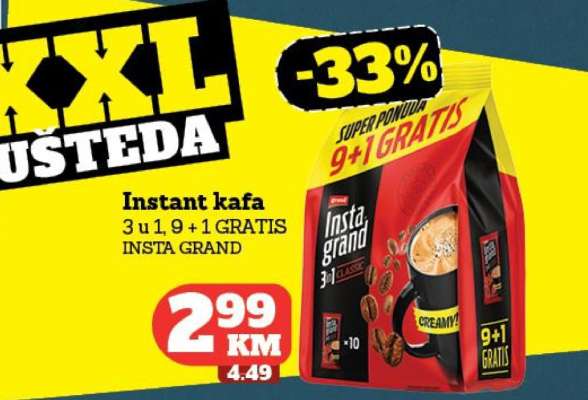 Instant kava Insta Grand