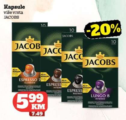 Kapsule JACOBS