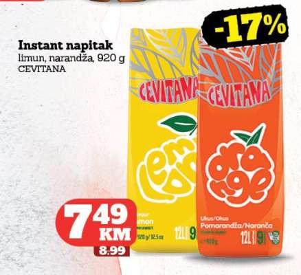 Instant napitak