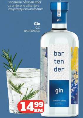 Bartender Gin