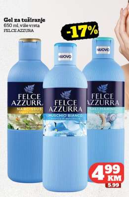 Felce Azzurra Gel za tuširanje