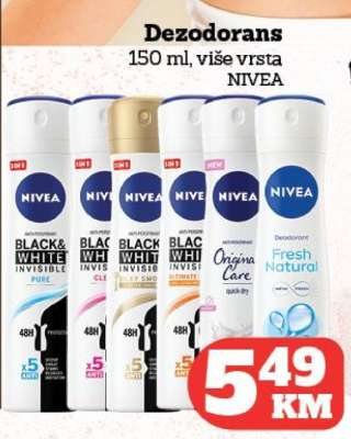 NIVEA Deodorant