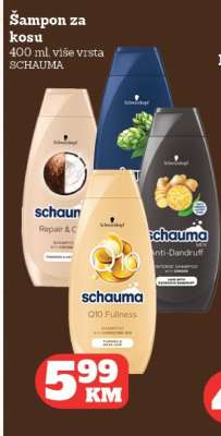 Šampon za kosu Schauma
