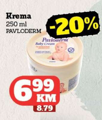 Krema PAVLODERM