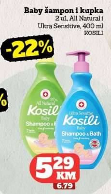 Baby šampon i kupka