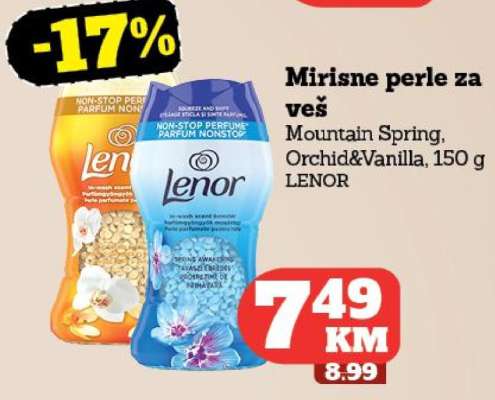 Mirisne perle za veš