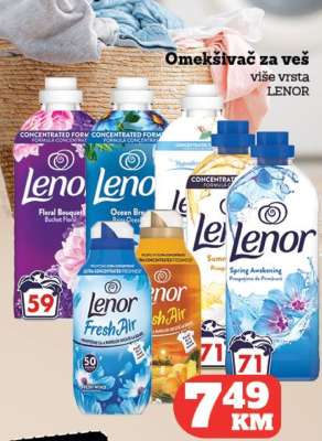 Lenor omekšivač za veš