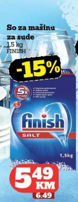 Finish Salt