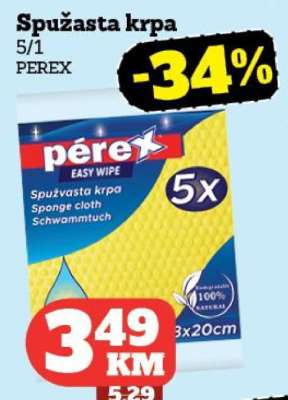 Spužasta krpa 5/1