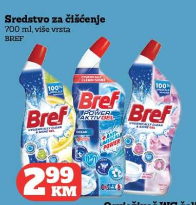 Sredstvo za čišćenje BREF