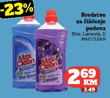 Sredstvo za čišćenje podova