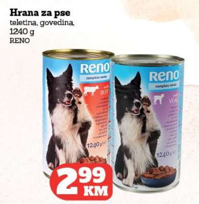 Hrana za pse