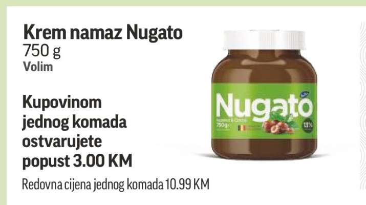 Krem namaz Nugato