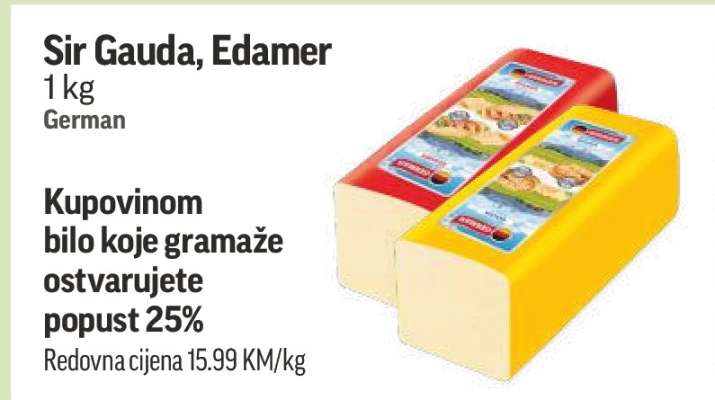 Sir Gauda, Edamer