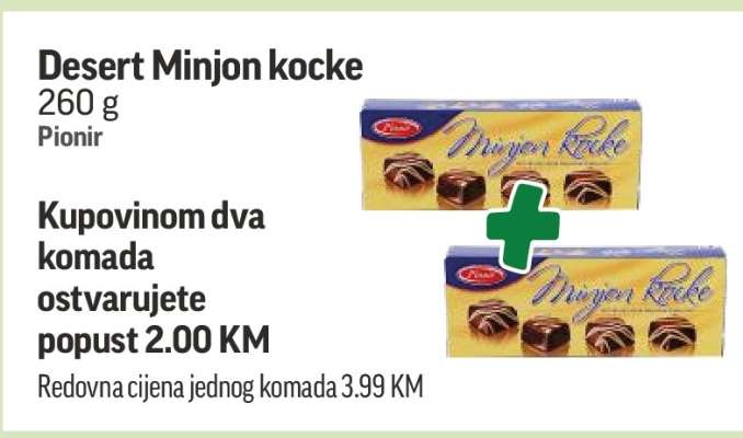 Desert Minjon kocke