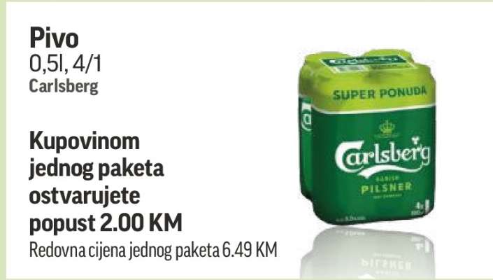 Pivo Carlsberg