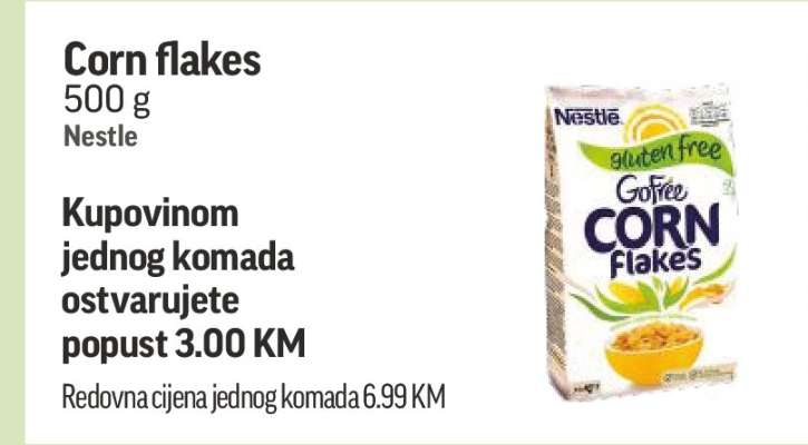 Corn flakes