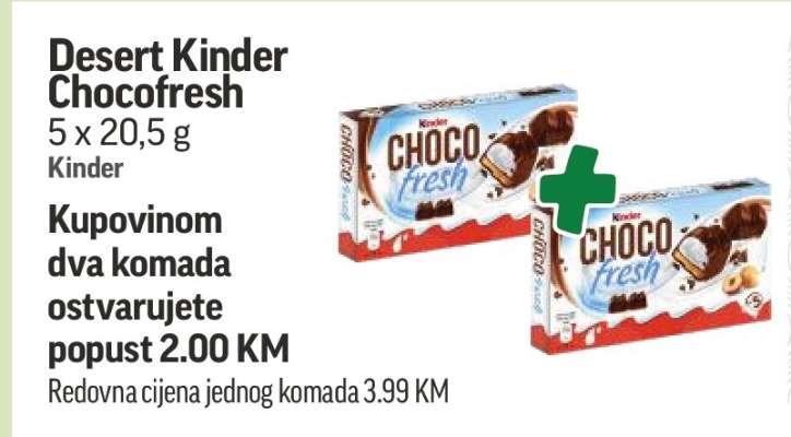 Desert Kinder Chocofresh