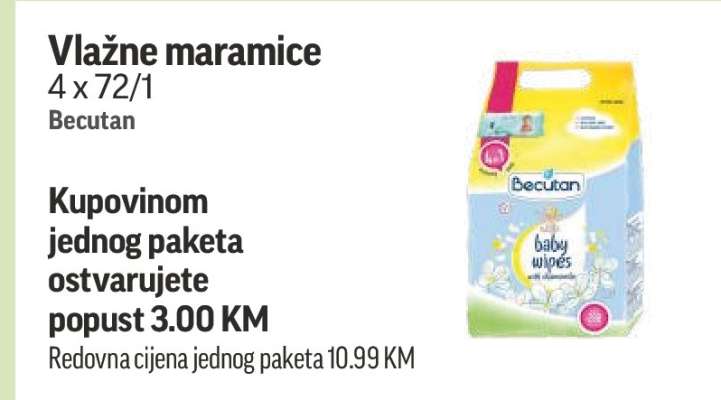 Vlažne maramice