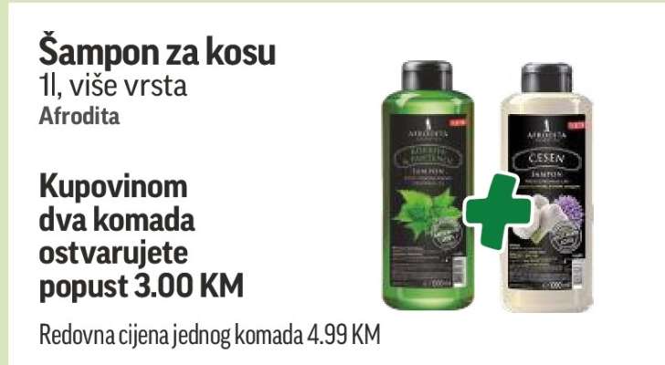 Šampon za kosu Afrodita