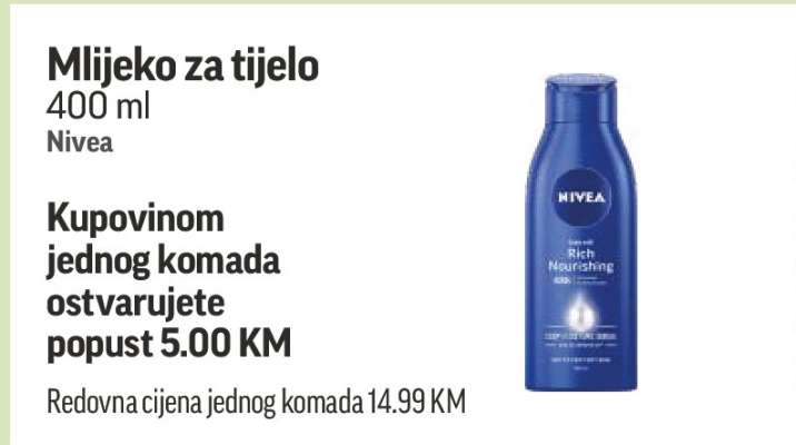Mlijeko za tijelo