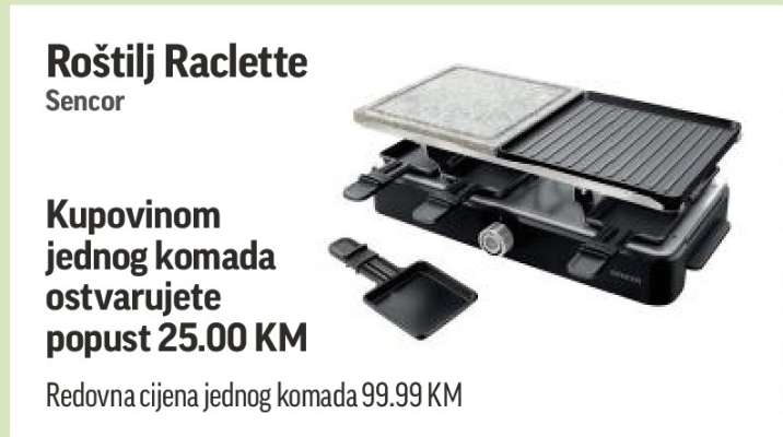 Roštilj Raclette