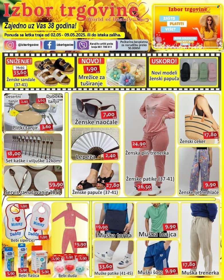 Izbor trgovine katalog - 02.05.2025. - 09.05.2025.