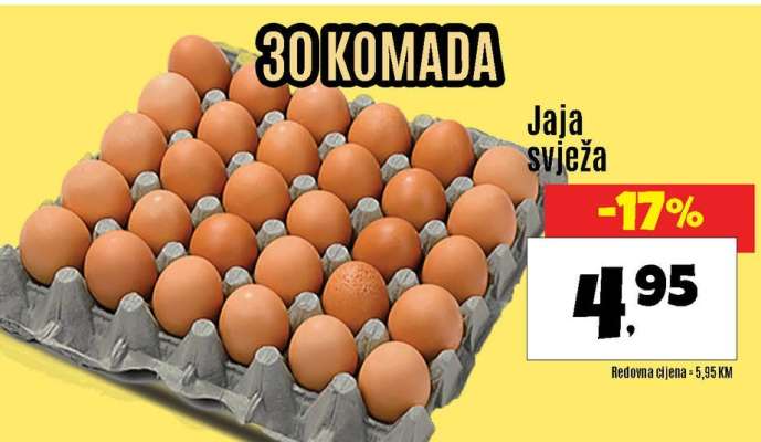 Jaja svježa