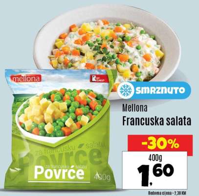 Mellona Francuska salata