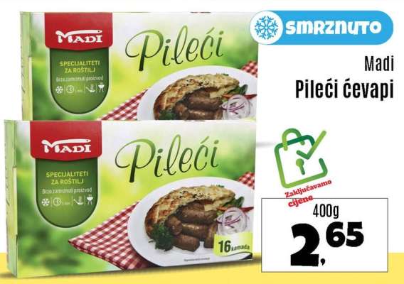 Madi Pileći ćevapi